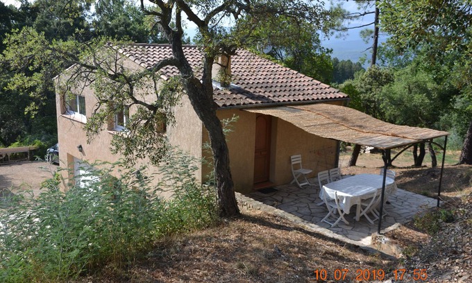 Tanneron House | INDIVIDUAL HOUSE IN PEACE AND IN THE FOREST