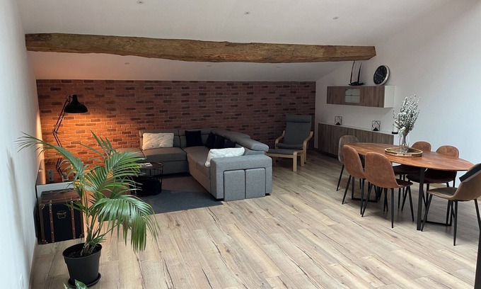 Revel House | Industrial Lodge 85m² - Loft with exterior