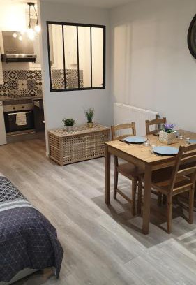 Vineuil-Saint-Firmin Apartment | Inobello proche Chateau Chantilly Parc Asterix