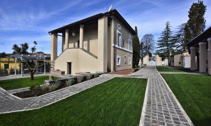 Bassano Romano Apartment | Intera Villa con SPA
