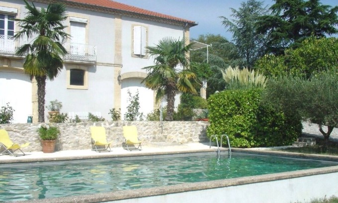 Moulezan Apartment | Inviting natural stone house (2-6 people), well-tended park with a large pool