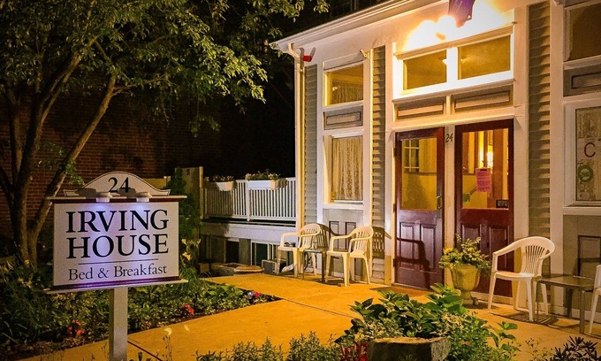 Mid-Cambridge Bed & Breakfast | Irving House At Harvard