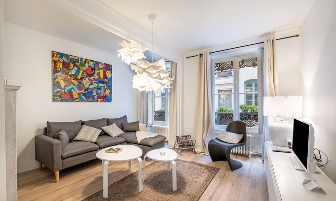 Les Cordeliers Apartment | Isadora - Ravissant T2 au coeur de Lyon