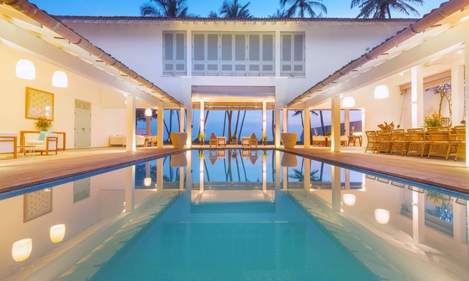 Talpe Villa | Ishq Talpe is an exclusive, luxurious, beach escape in Galle