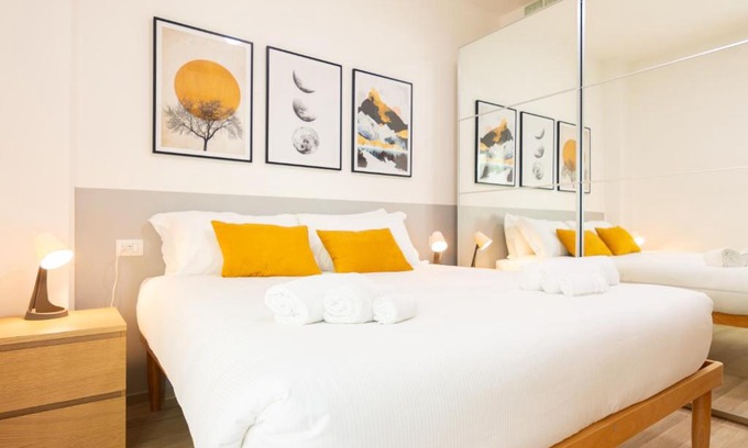 La Fontana Apartment | [Isola-Zara] Modern apartment, Duomo in 10min