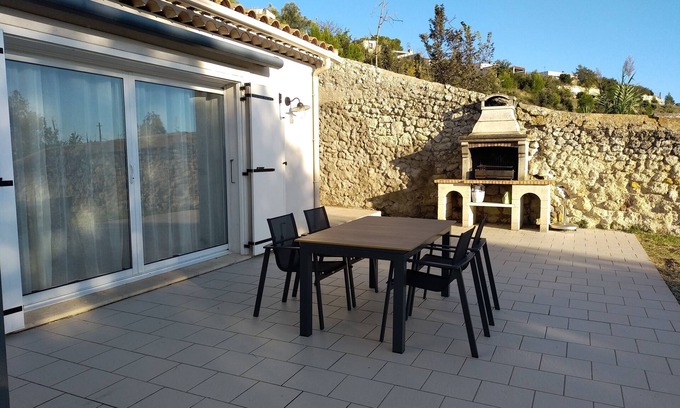 Istres House | Istres: T2 furnished in the heart of Provence