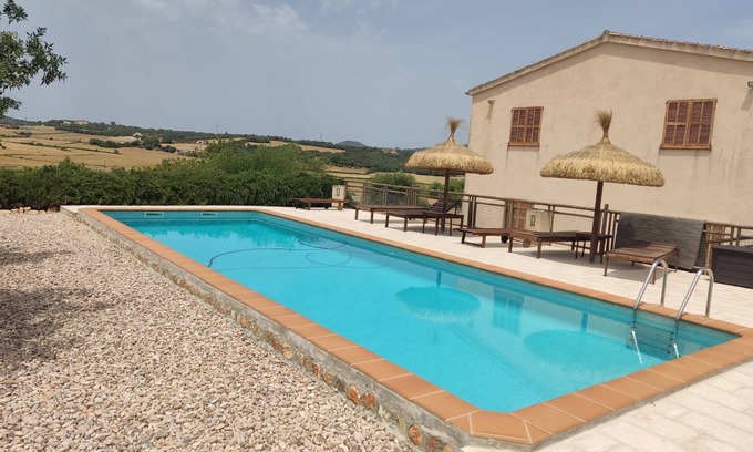 Manacor Cottage | It's too much. I'm just going to relax and enjoy it. What about you?