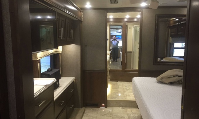 Clifton Park House | its a 45ft motorhome