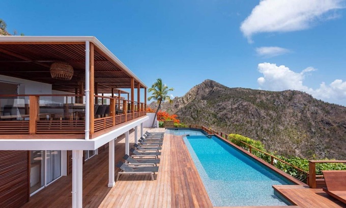 Camaruche Villa | Jable - 6 bedroom Villa - St Barts