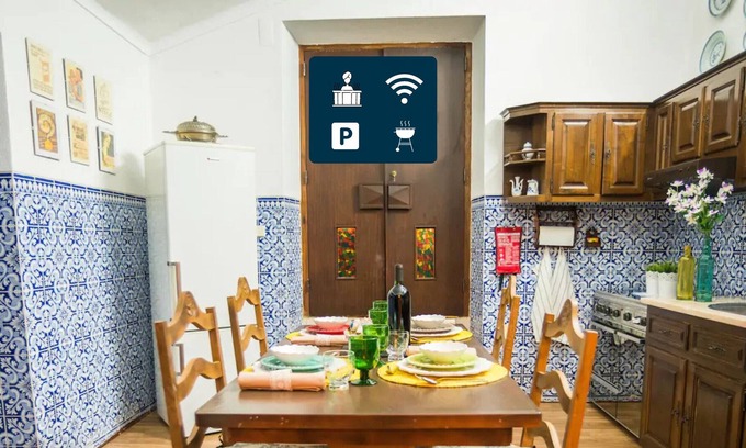 Alcoutim House | Jacuzzi | Wifi | Barbecue | MyStay