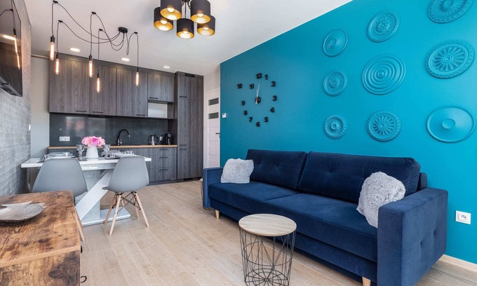 Darlowko Apartment | Jagiellońska 6 | Stylish Apartment | Balcony