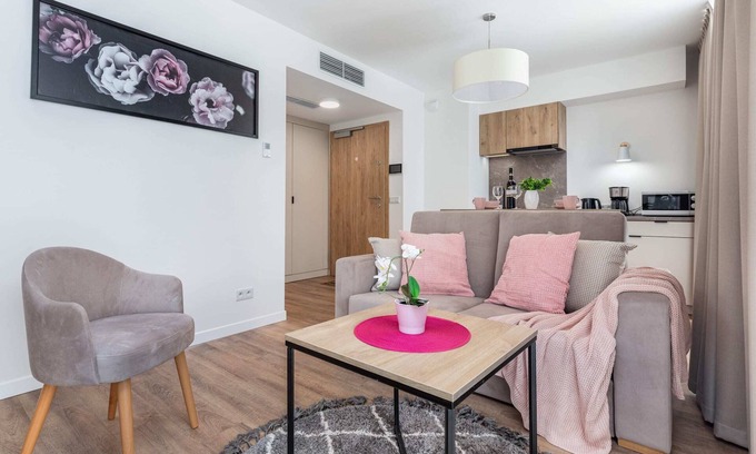 Mielno Apartment | Jantaris A18 | Studio by the Beach | A/C | Balcony