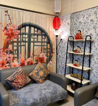 Santolan Apartment | Japan Vibe near Ayala Feliz Mall 2BR 55sqm with Veranda Netflix Pool