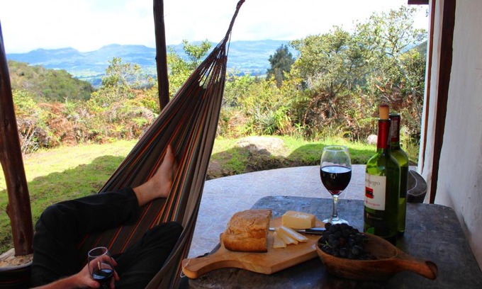 Guatavita Cabin | Jardin Colibri RNT 33633