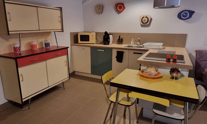 Ceret Apartment | Jardin Parking Calme Centre Ville à 10 min Voie Verte