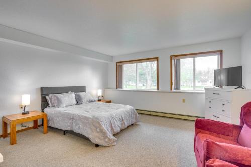 Jasper Apartment | Jasper Studio Near Split Rock Creek State Park!