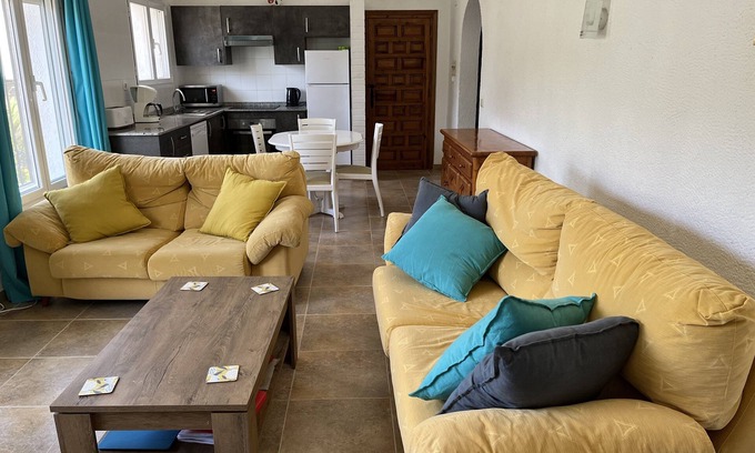 Balcon del Mar Villa | Javea Villa with Private Pool and Garden