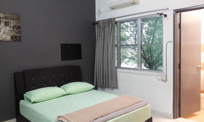 Ulu Kinta Apartment | Jeffrey Homestay Ipoh D @ Lost World of Tambun