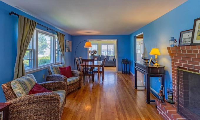 Rye House | Jenness Beach with Ocean views. Available for Summer & Winter Rentals