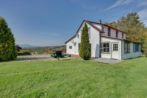 Whitingham House | Johns Farmhouse in Mount Snow on 120 Acres!