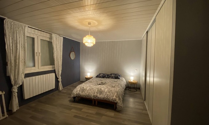 Gondrexange Apartment | Joli Appartement Avec Balcon aux Pieds des Étangs