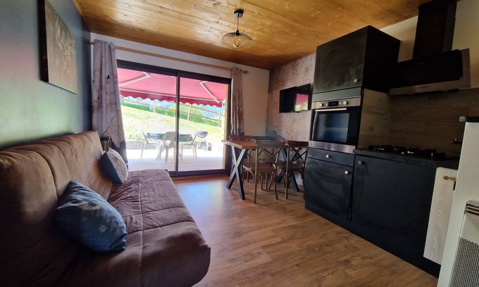 La Chapelle-Saint-Maurice Apartment | Joli Appartement Entre lac et Montagne