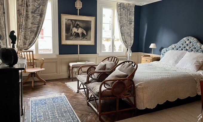 Cormeilles Apartment | Joli Petit Studio en Centre Ville à Cormeilles en Pays Dauge