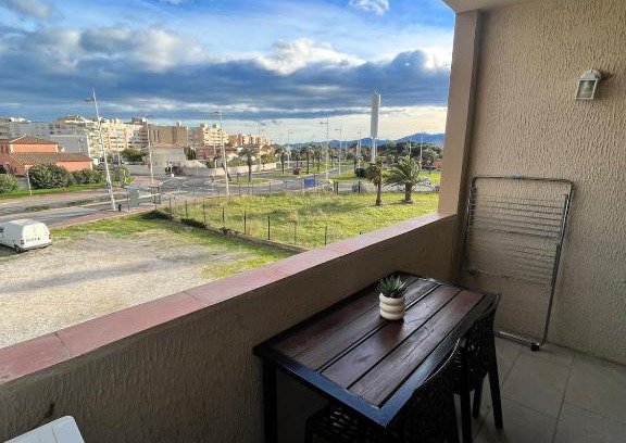 La Cote Radieuse Apartment | Joli studio cabine 28m2 à 300m de la mer