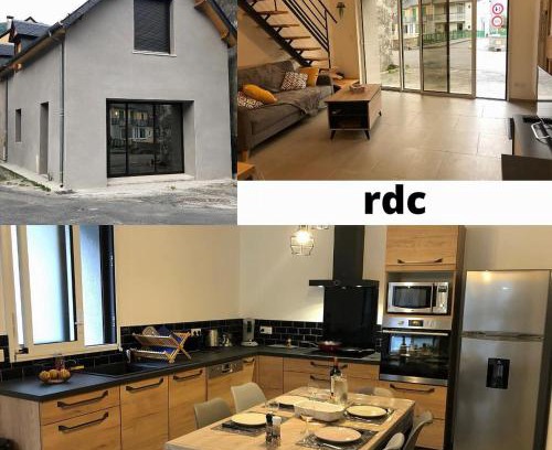 Sarrancolin House | Jolie maison de ville en bord de Neste 8/9 pers