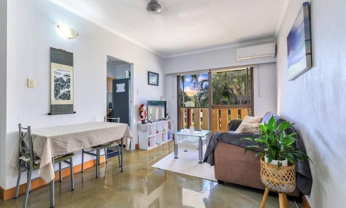 Darwin City Centre Apartment | Joyful Esplanade City Stay