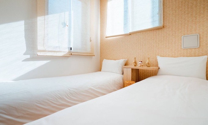 Higashinippori Hotel | JR Nippori 5min | 3F New Private Room | Kitchen, Wi-Fi, Washer | Promo Rate R303