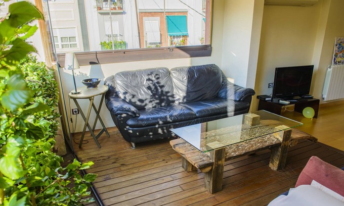 Eixample Apartment | JUANDE CHIC ATTIC TERRACE FRONT RUZAFA MARKET WITH ALL THE COMFORTS