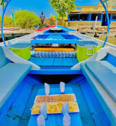 Fatick Boat Rental | Jules Nouvelle Aventure