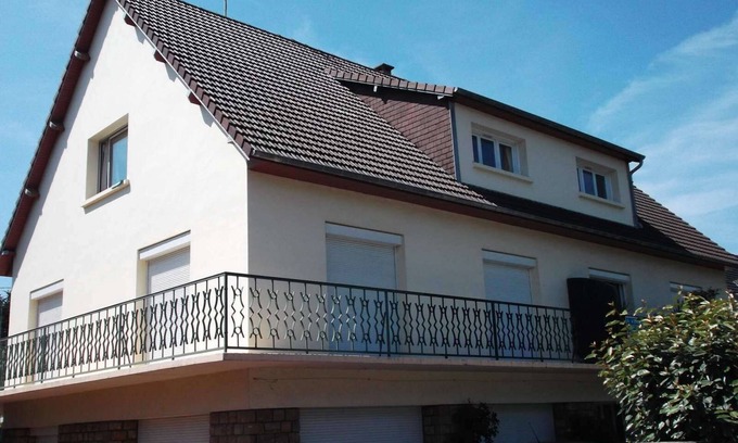 Carolles Apartment | Jullouville baie du Mont st Michel apartment 70m2 with balcony 100m beach