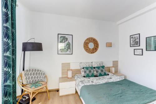 Montlucon Apartment | Jungle d'orient - Proche centre ville Montluçon