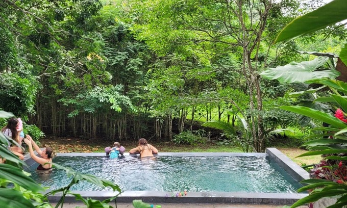 Panama City House | Jungle view Luxury Villa in gated neighbourhoodnn