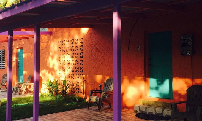 Rincon Villa | Just across from Surf/Snorkel beach. Surfers favorite location.