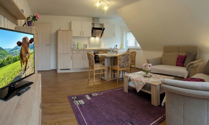 Untermunstertal Apartment | Köpfleblick vacation apartment in Haus Bergblick