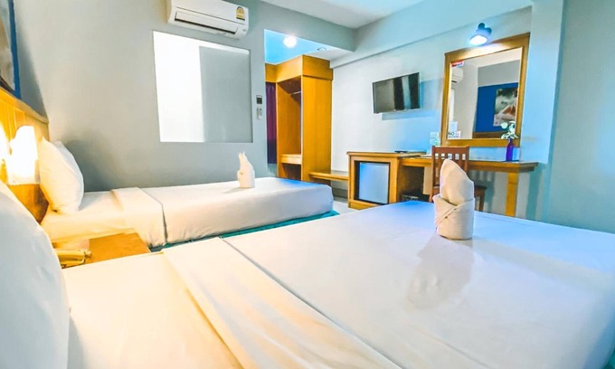 Hua Toei Hotel | K2 Hotel @ Airport