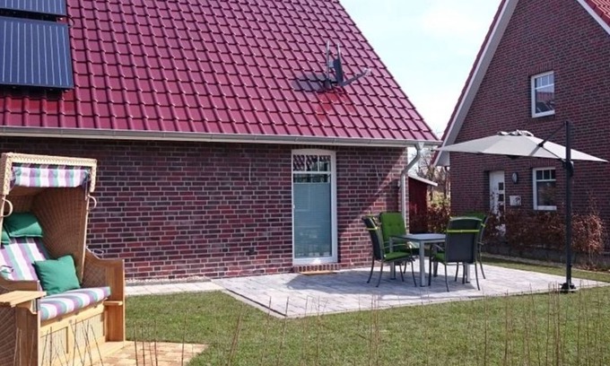 Tannenhausen House | Kaffeekiste - Beautiful vacation home (75sqm) for 4 persons with garden and