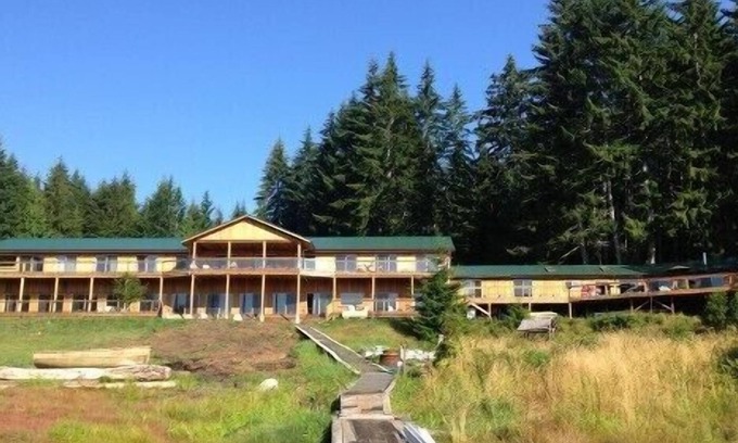 Quatsino Cabin | Kagoagh Resort and Fishing Lodge