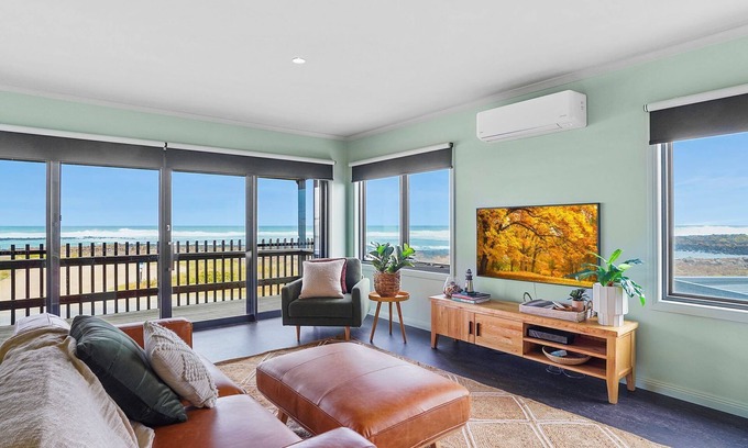 Port Fairy House | Kalypso - Overlooking Southern Ocean