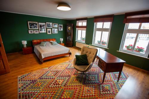 Puck House | Kamienica na Starym Rynku - 140 m2 i garaż