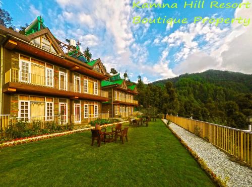 Shimla Resort | KAMNA HILL RESORT a Boutique cottages