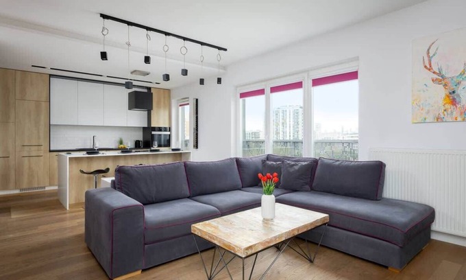 Goclaw Apartment | Kapelanów Armii Krajowej 3 | Modern Apartment