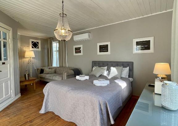 Naantali House | Kapteenin saunamökki