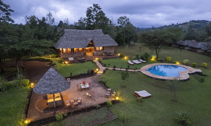Lake Manyara National Park Cabin | Karatu Tented Lodge