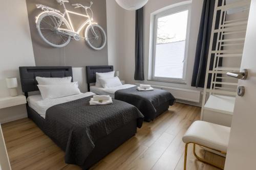 Rendsburg Apartment | Karizma - Stylisch Design - Innenstadt - Küche - Parkplatz - Internet
