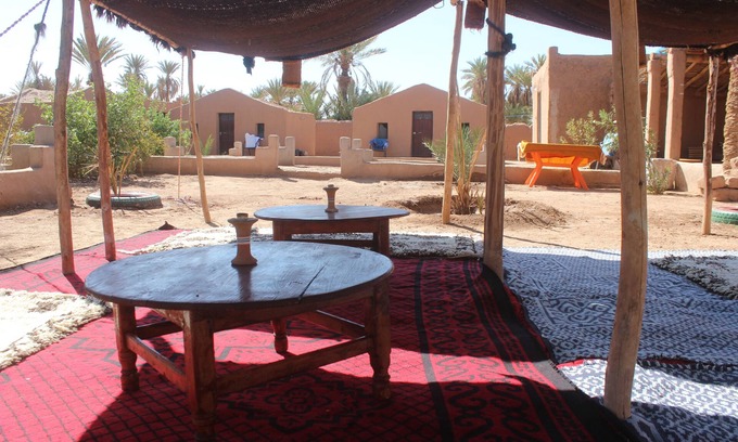 M'Hamid El Ghizlane RV Rental | Kasbah Desert Camp