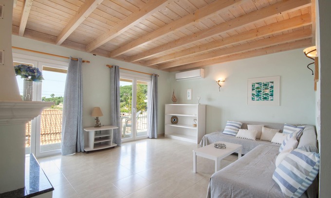 Kassiopi Apartment | Kassiopi Telemahos Luxury apartment